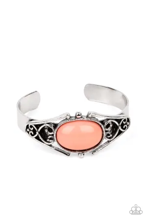 Paparazzi - Springtime Trendsetter - Orange Brcelet