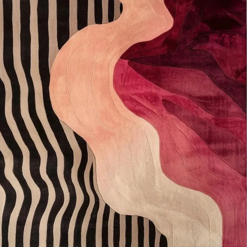 Pattern Play Hand Tufted Rug 