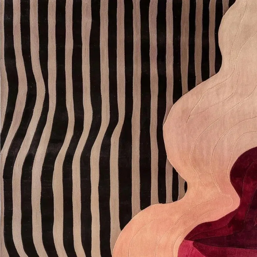 Pattern Play Hand Tufted Rug 