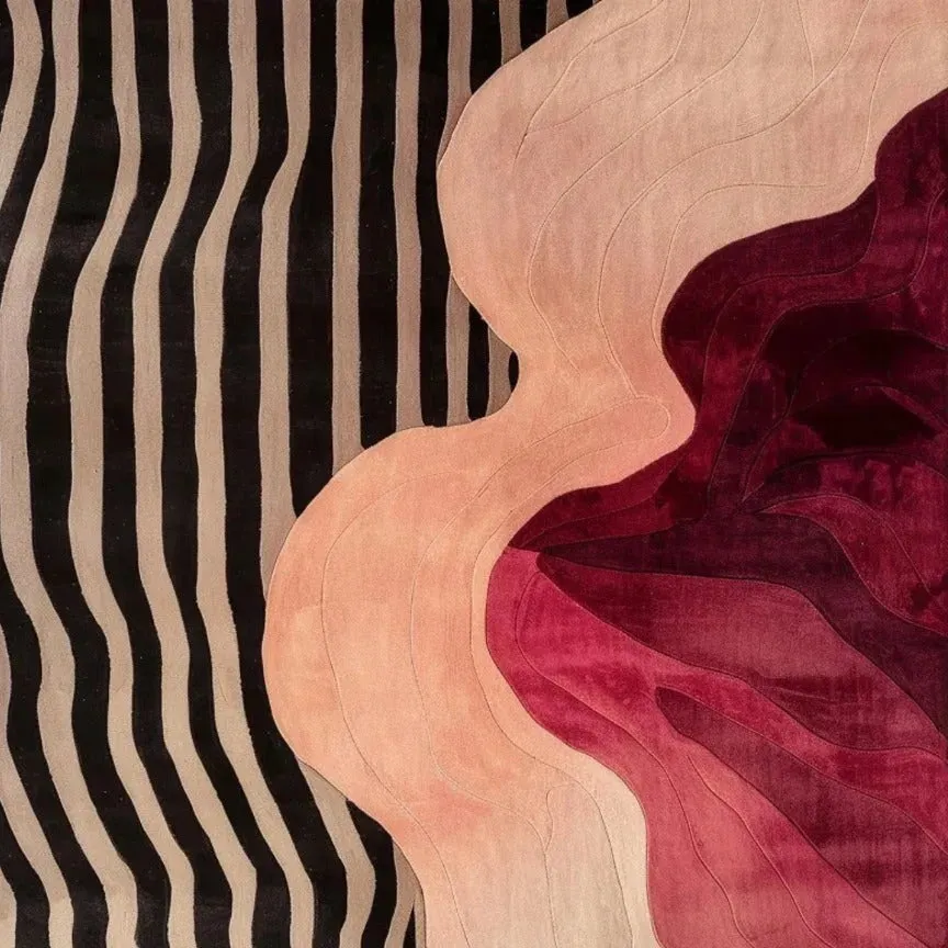 Pattern Play Hand Tufted Rug 
