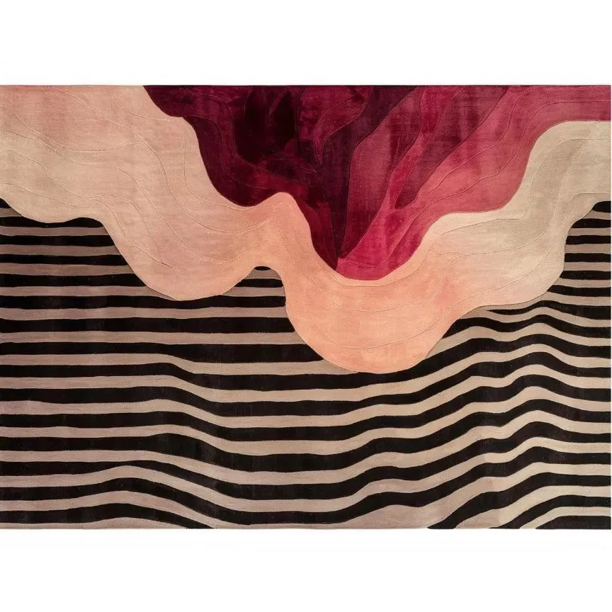 Pattern Play Hand Tufted Rug 