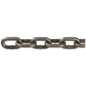 Peerless® Industrial Group Grade 43 High Test Chains, Size 3/8 in, 200 ft, 5400 lb Limit, Hot Galvanized, 5630448