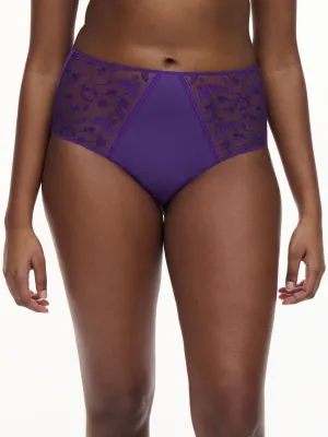 Philter High Waist Brief In Club Purple - Chantelle