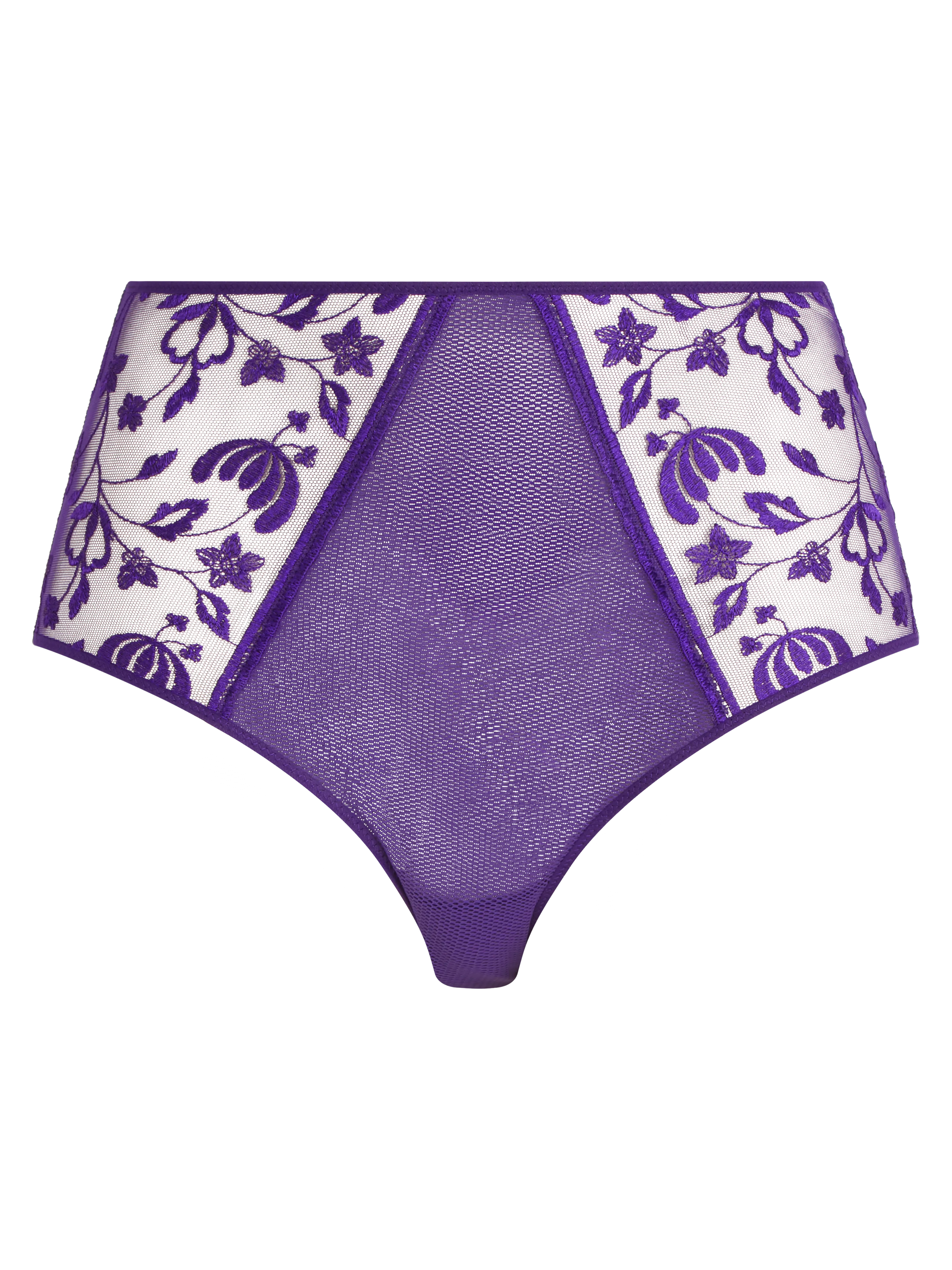 Philter High Waist Brief In Club Purple - Chantelle