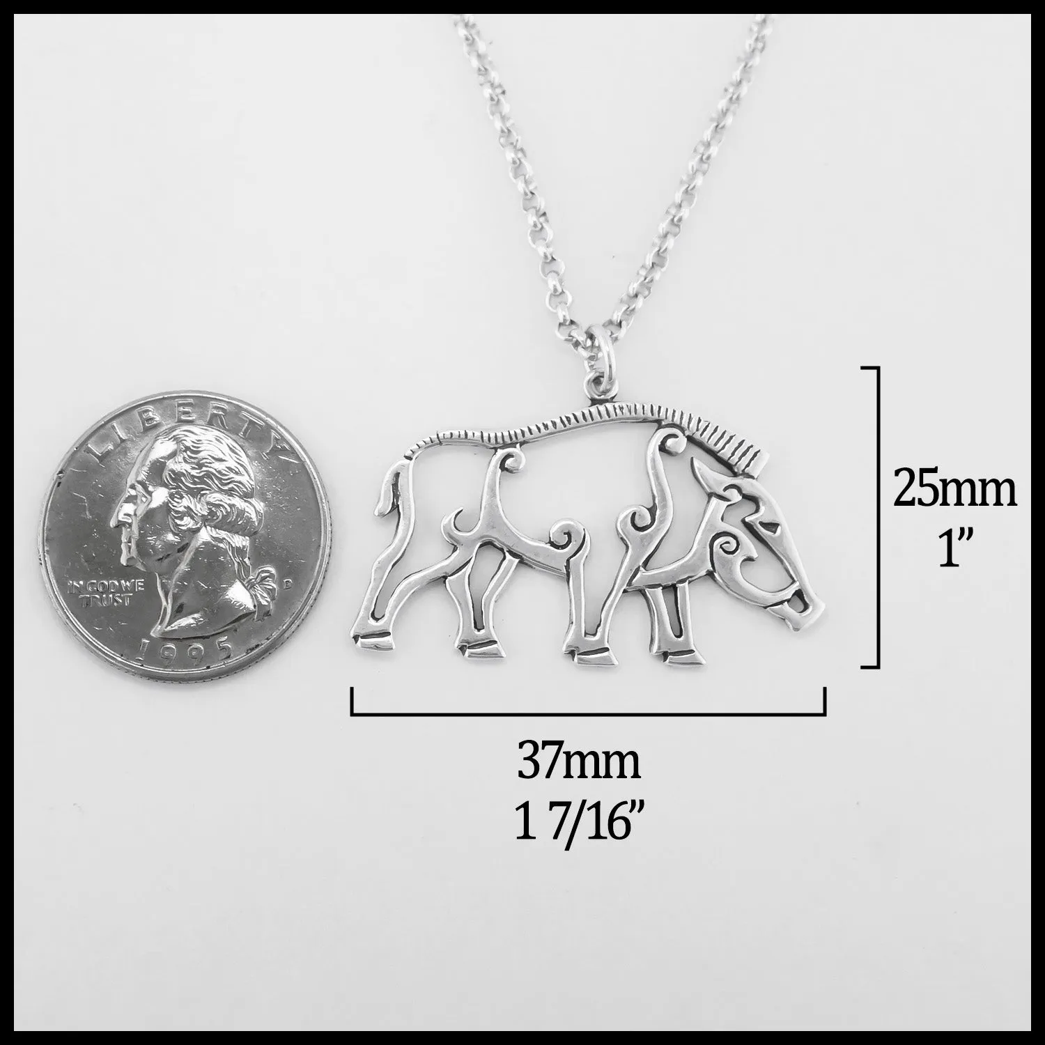 Pictish Boar Pendant