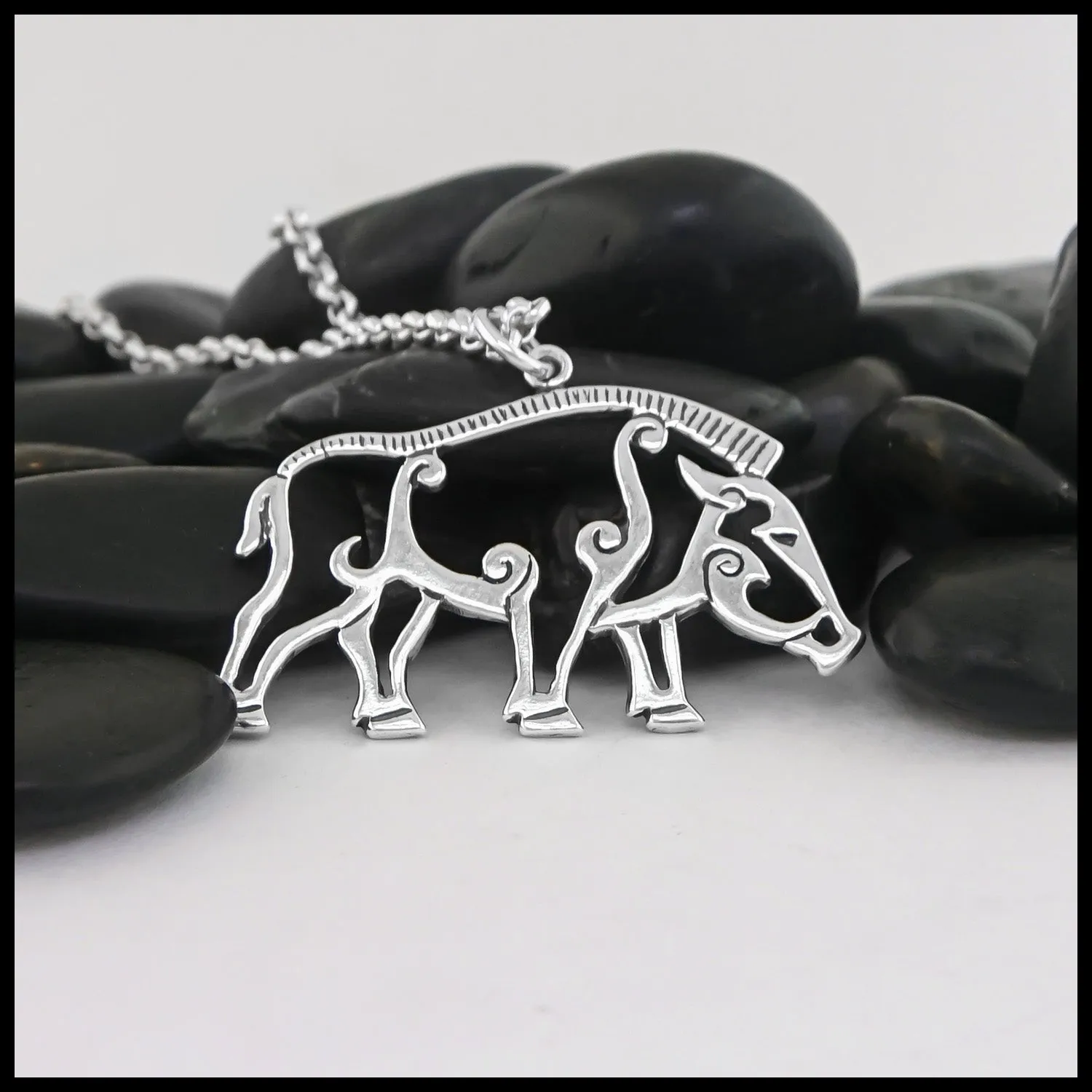 Pictish Boar Pendant