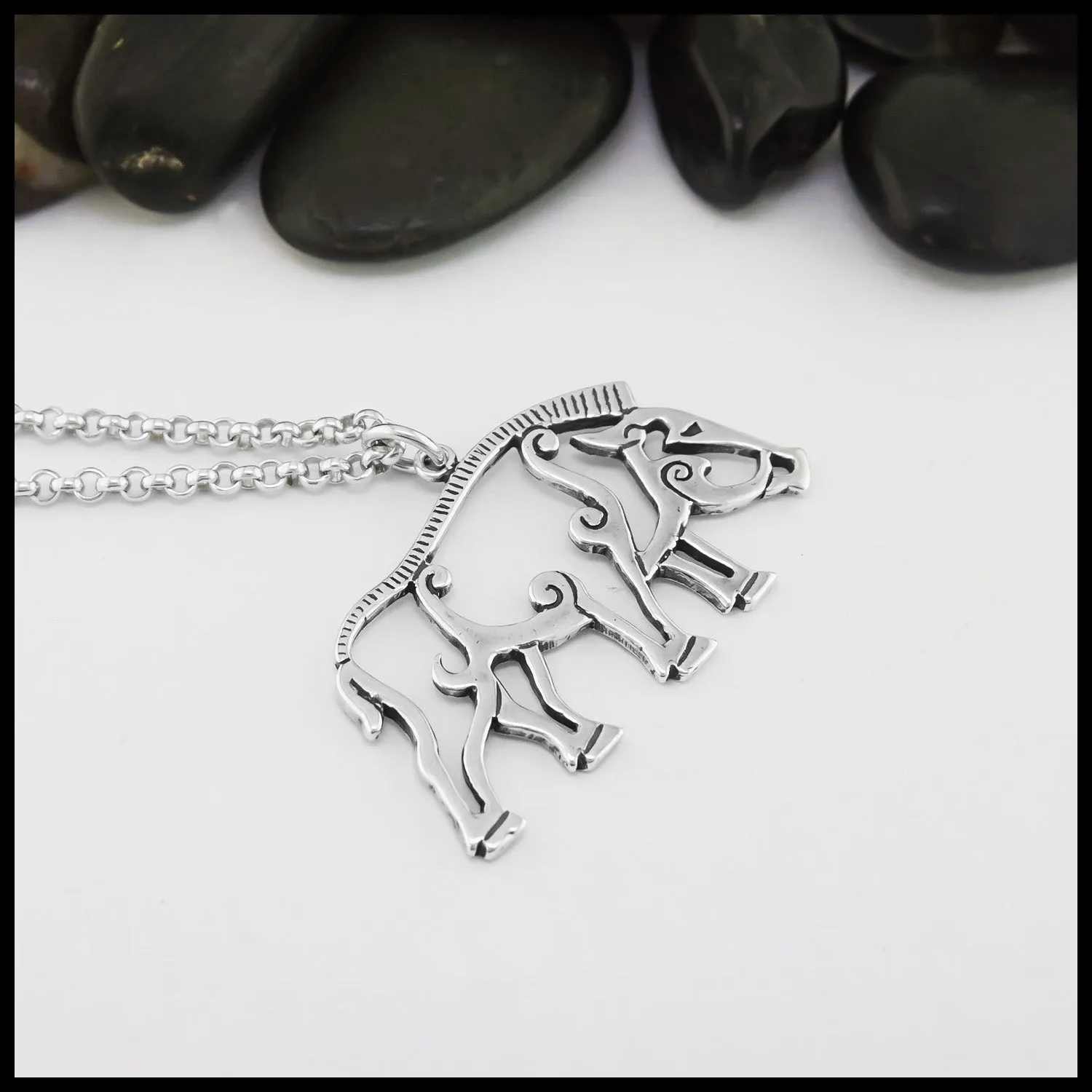 Pictish Boar Pendant