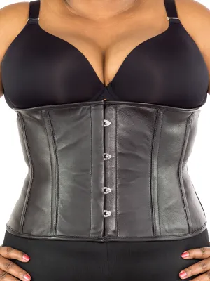 Plus Size Leather Modern Curve Standard Underbust Corset : CS-305