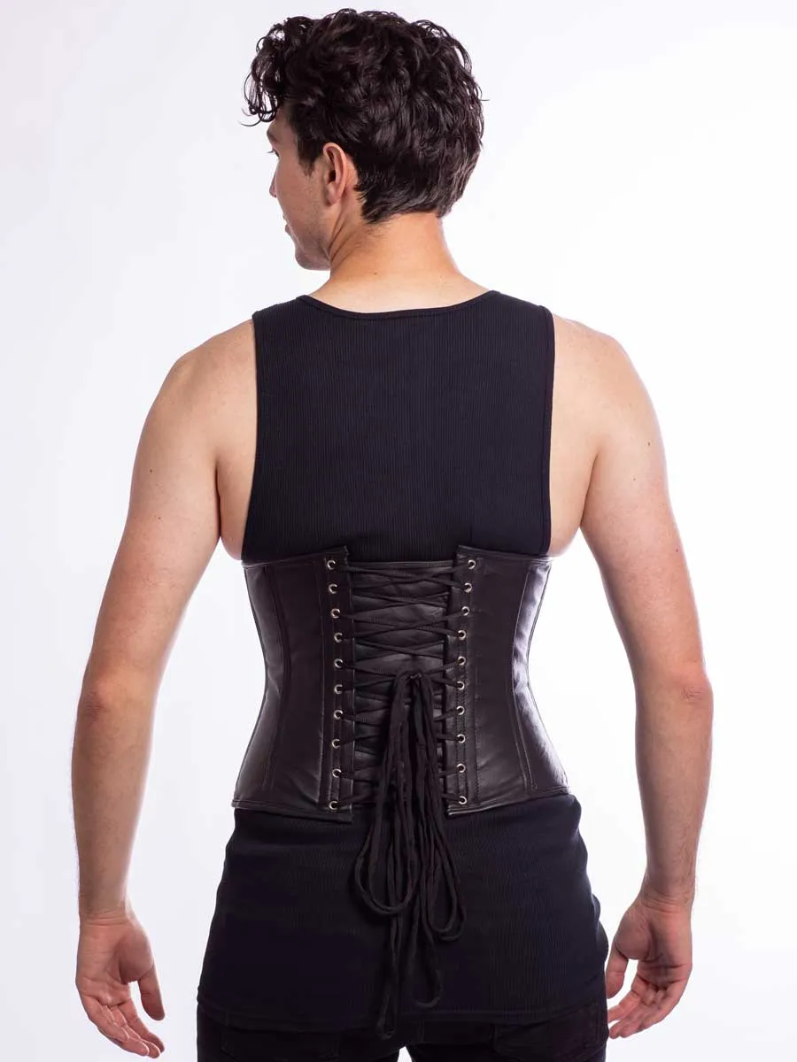 Plus Size Leather Modern Curve Standard Underbust Corset : CS-305