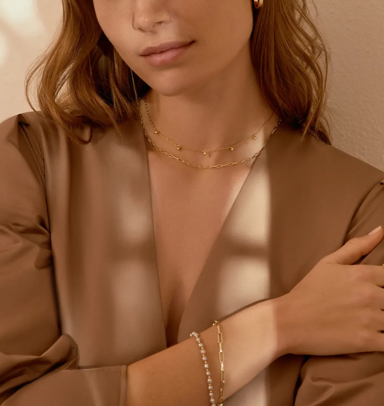 Preston Mini Flutter Necklace
