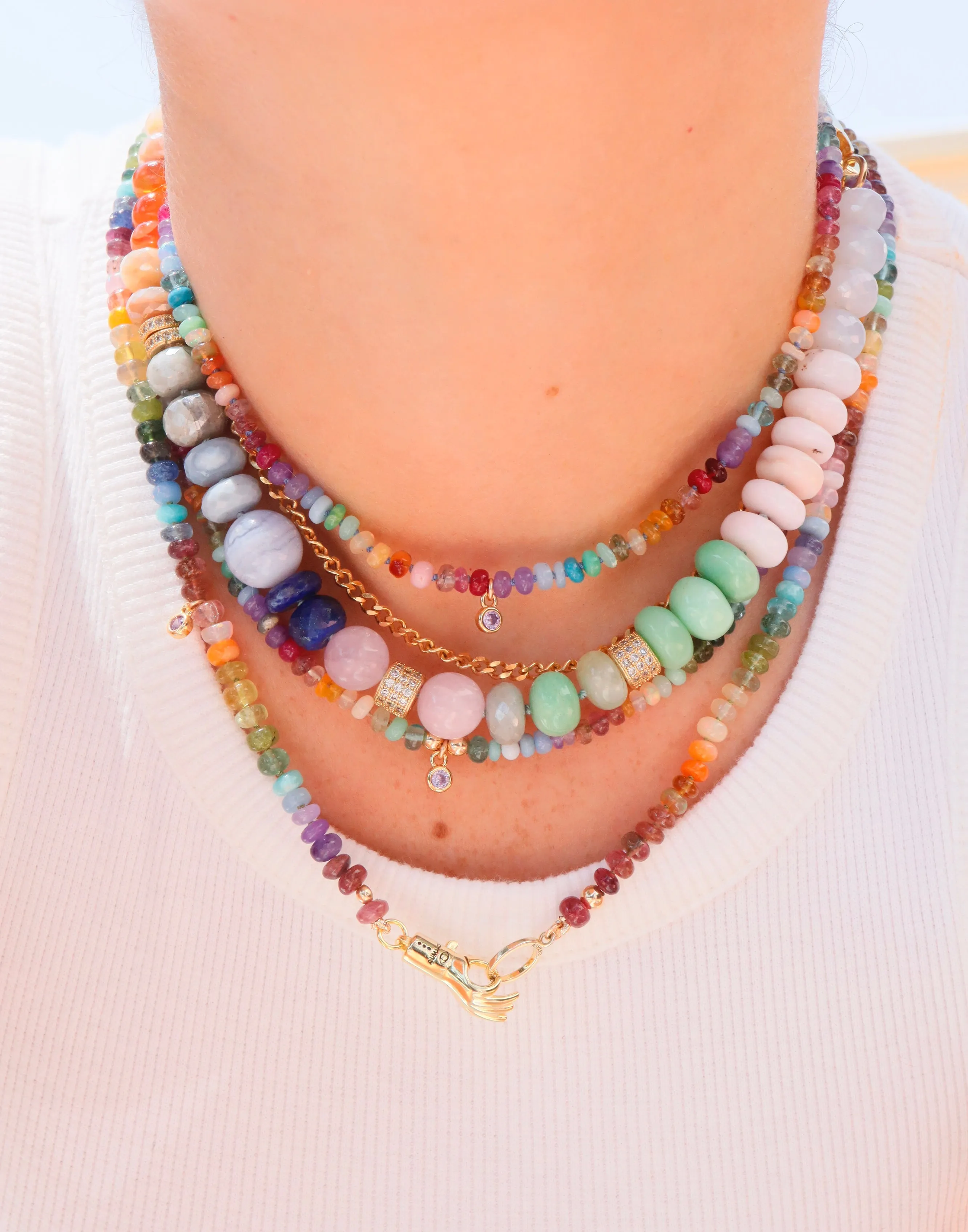 Rainbow Choker