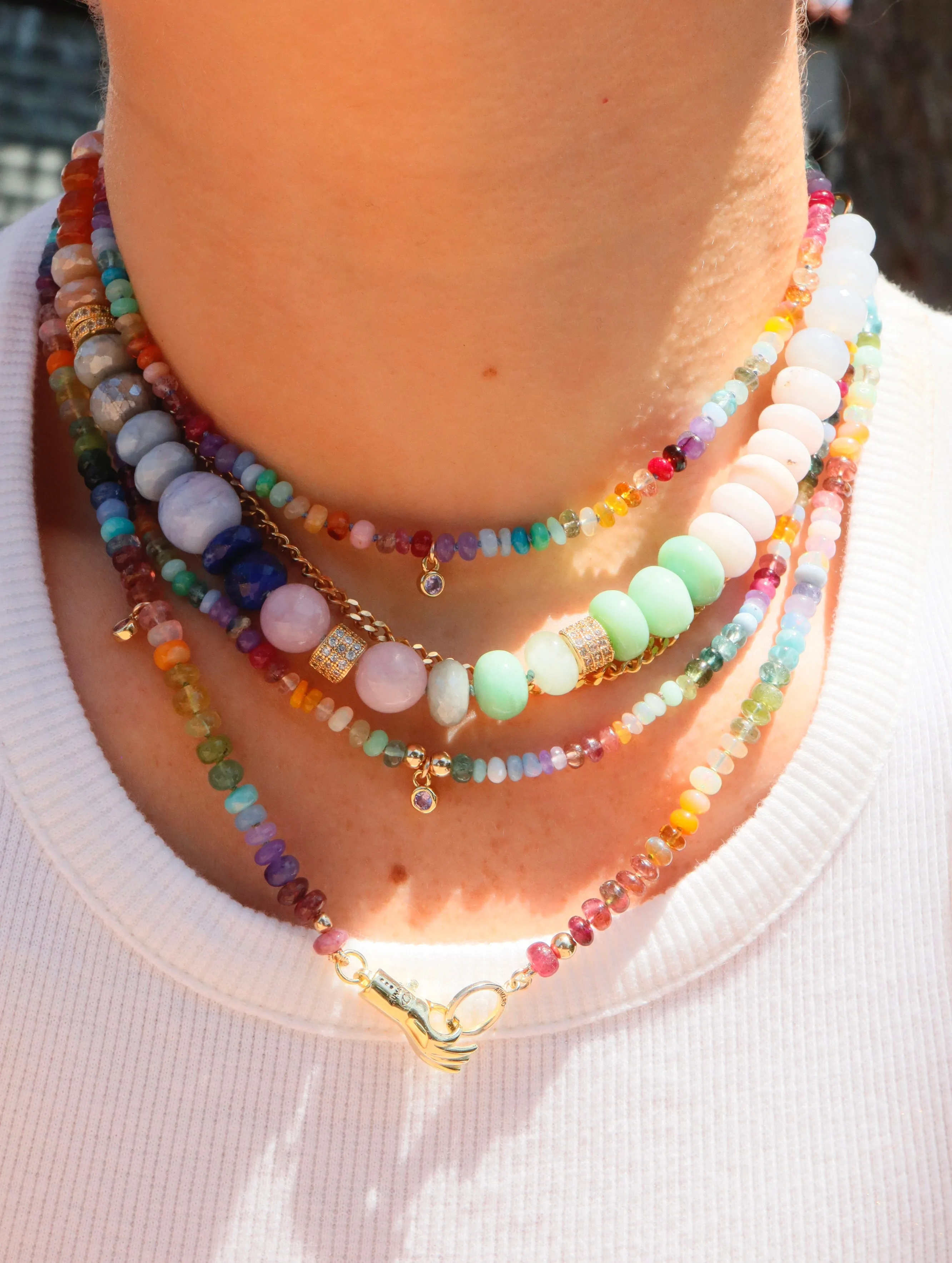 Rainbow Choker