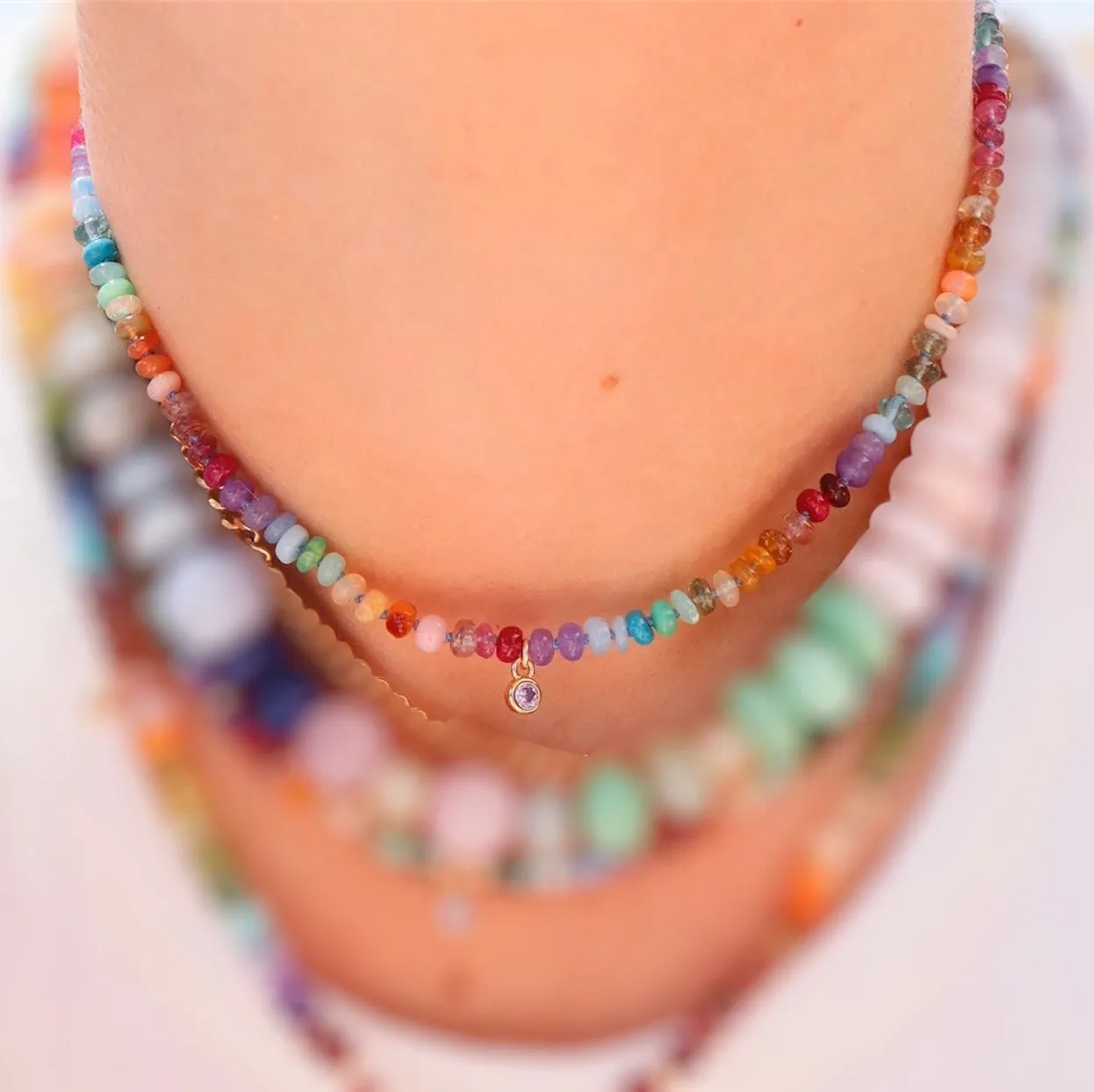 Rainbow Choker