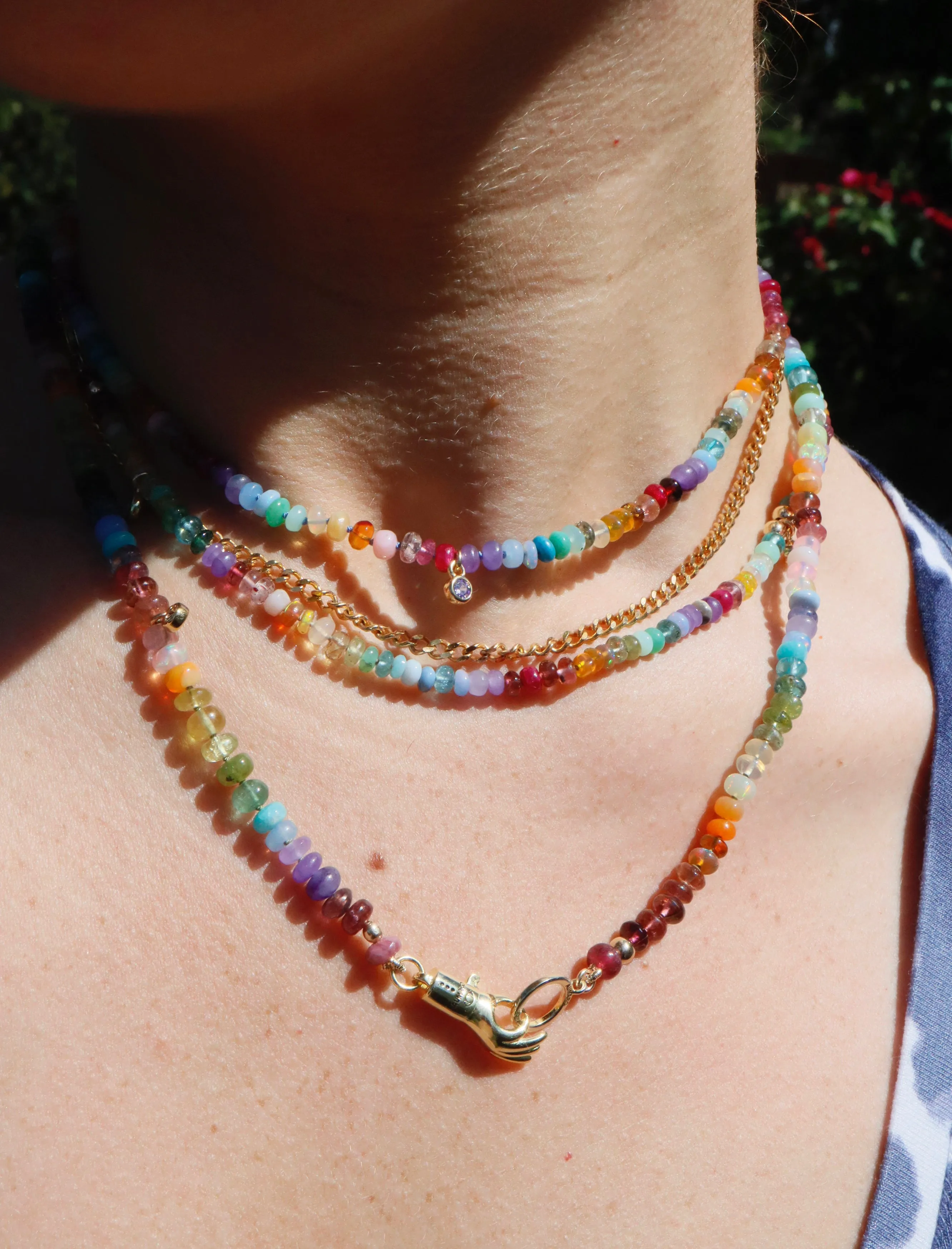 Rainbow Choker