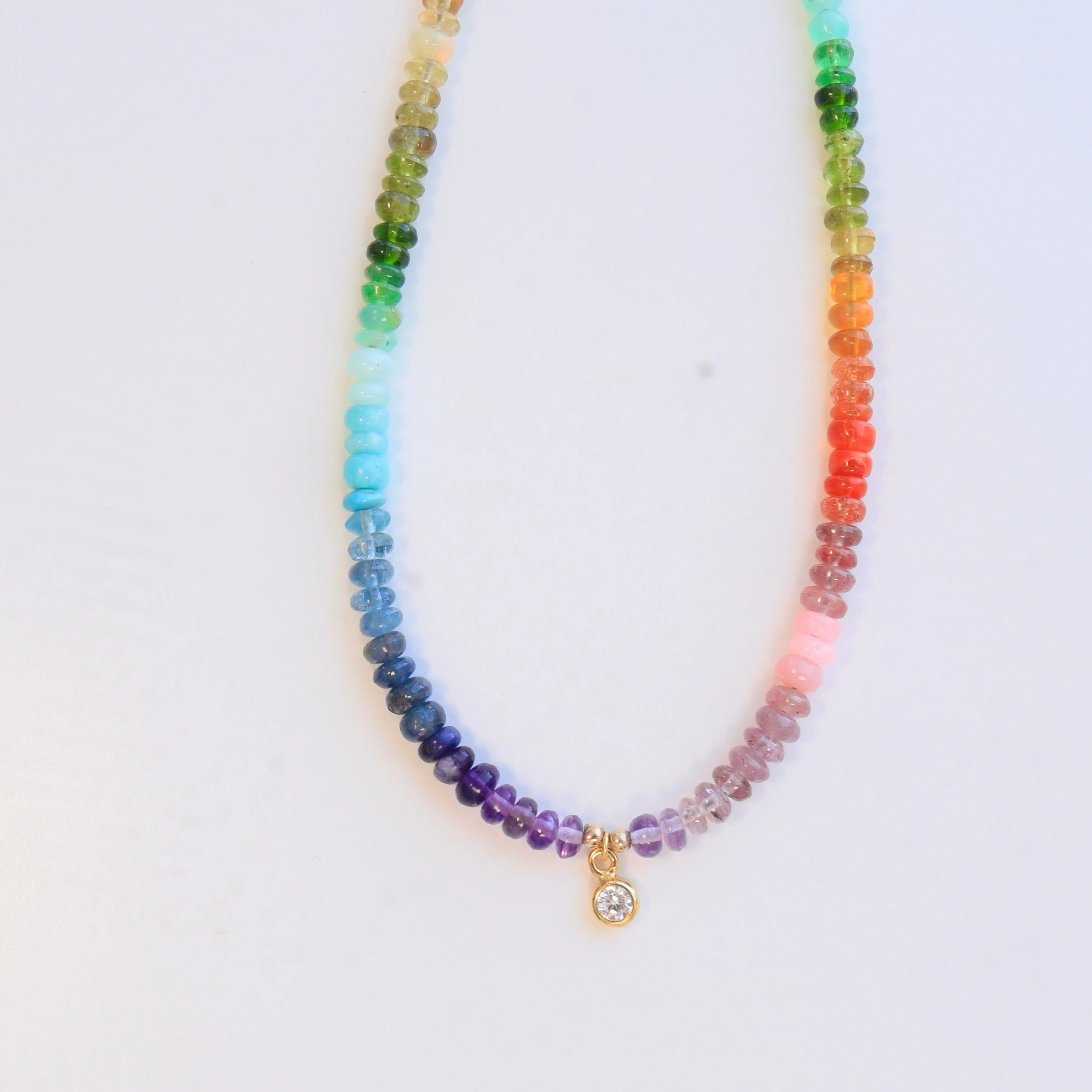 Rainbow Choker