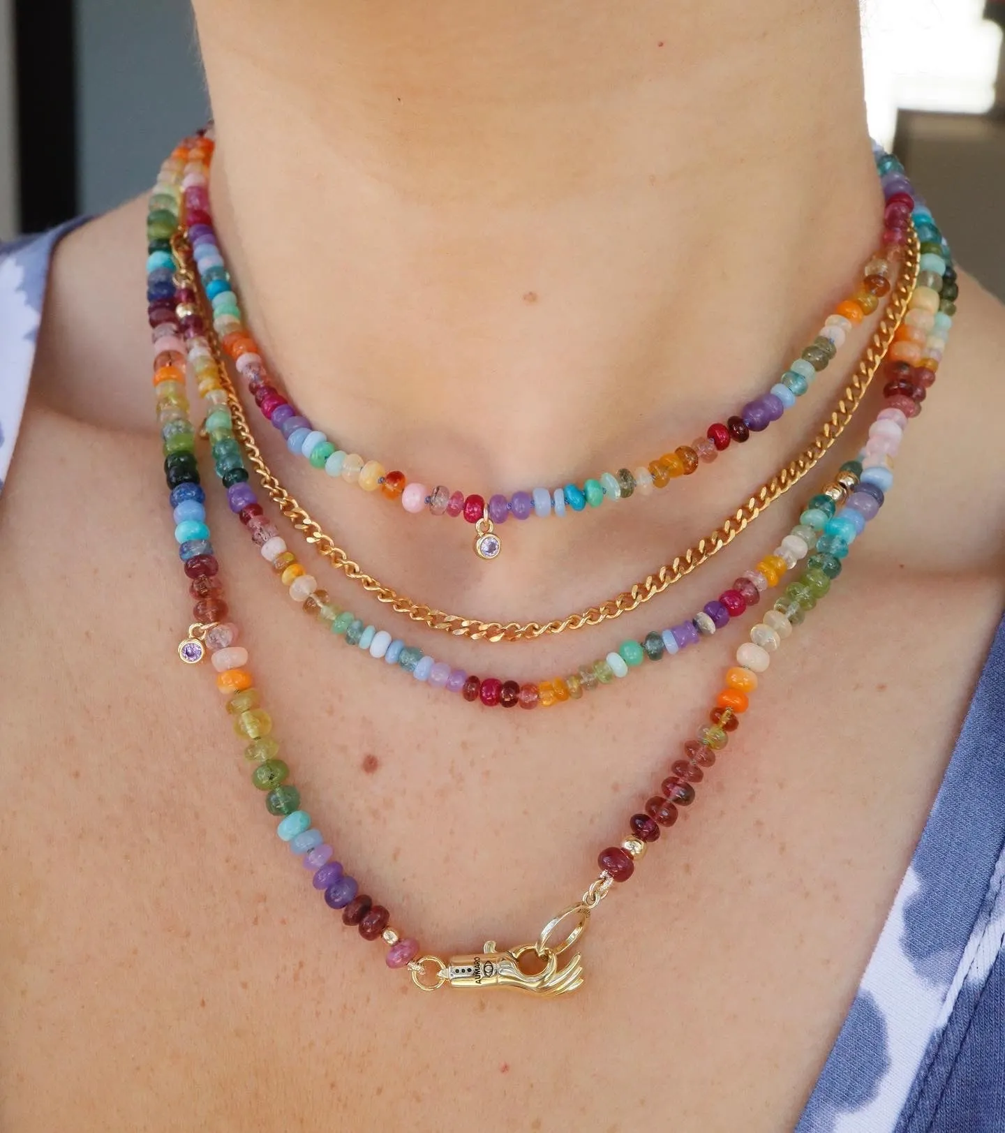 Rainbow Choker