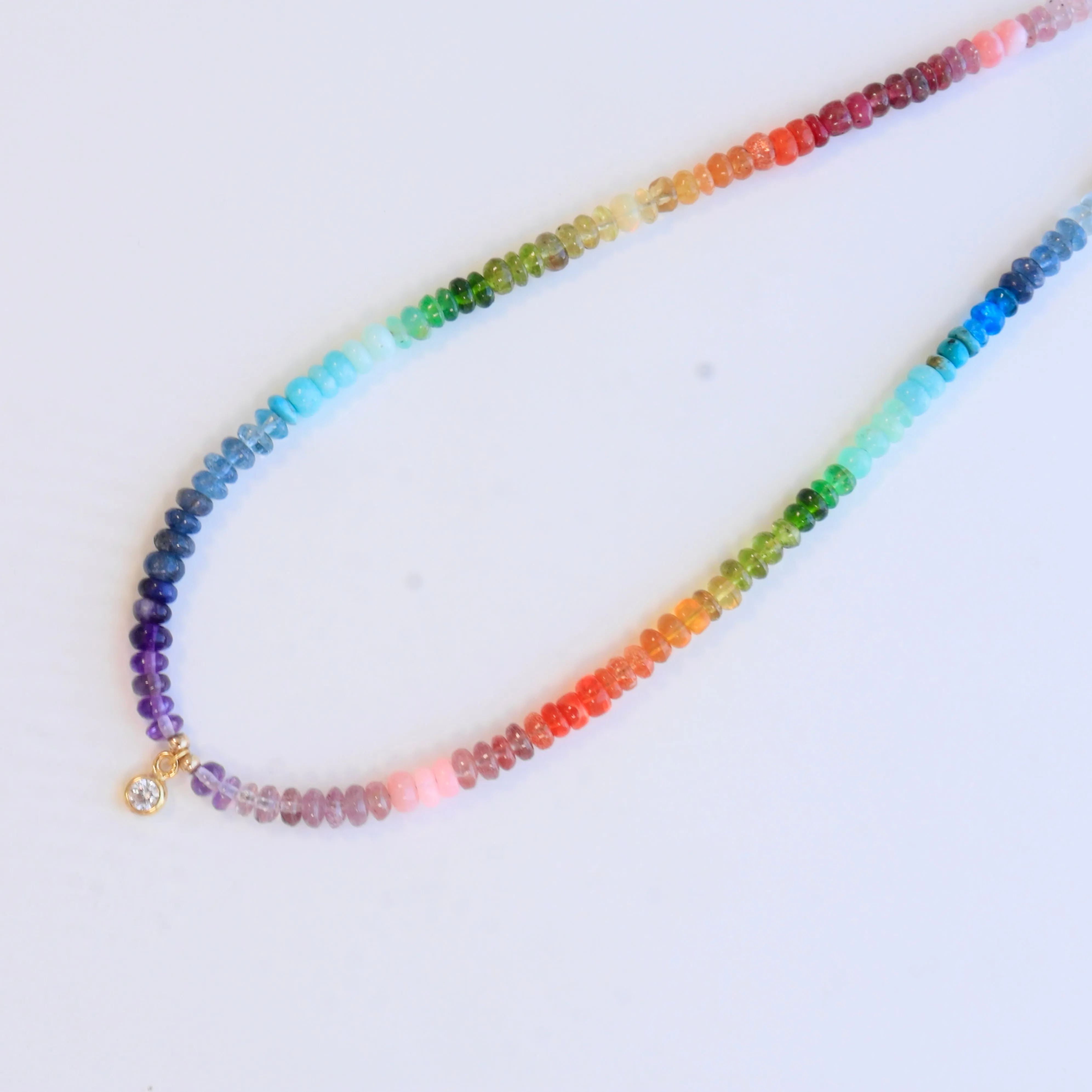 Rainbow Choker