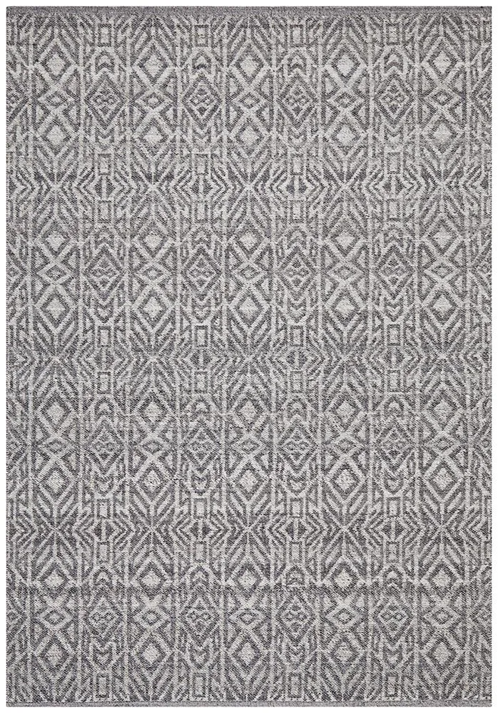 Relic Sammy Graphite Cobolt Rug