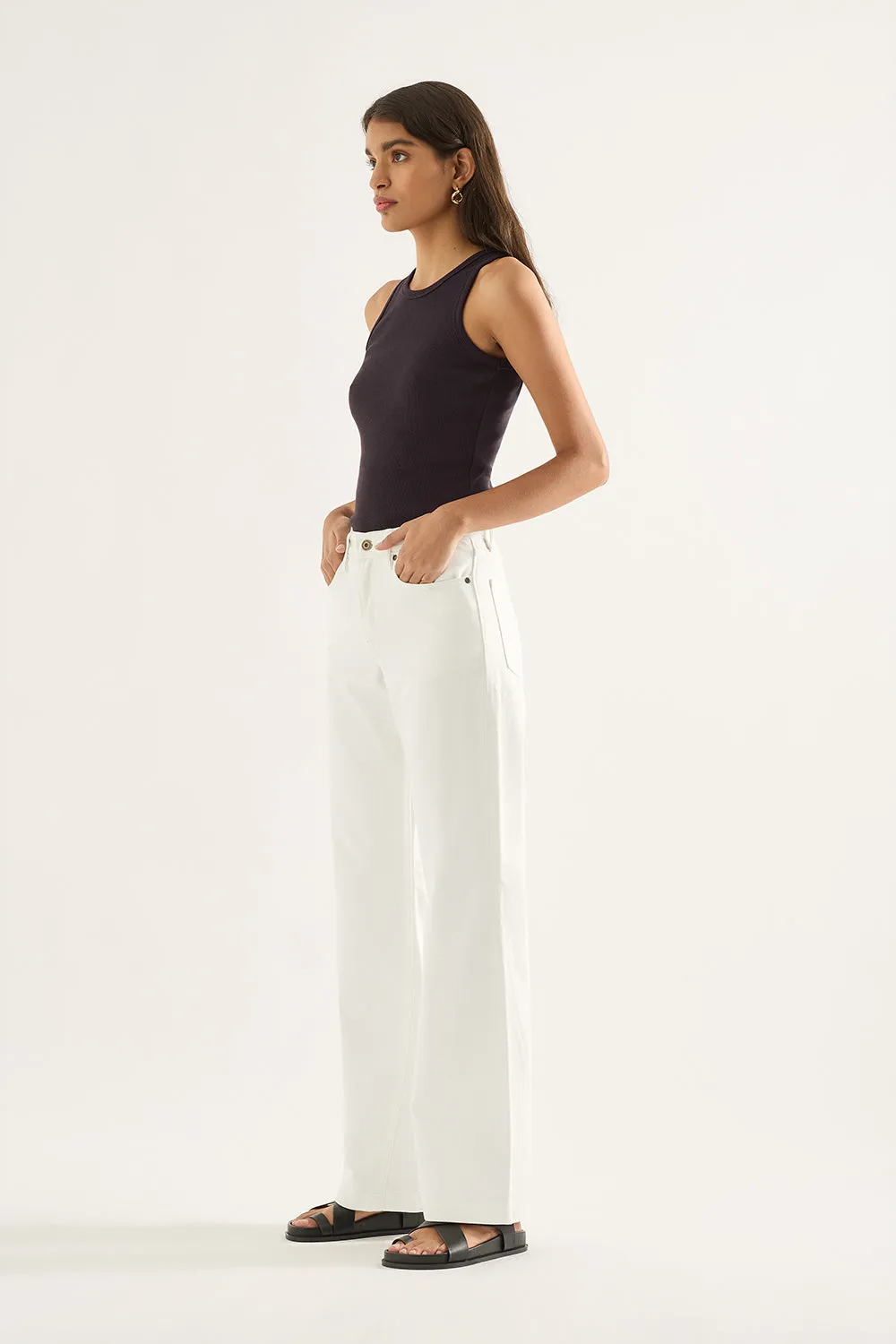 Ren High Flare Jean