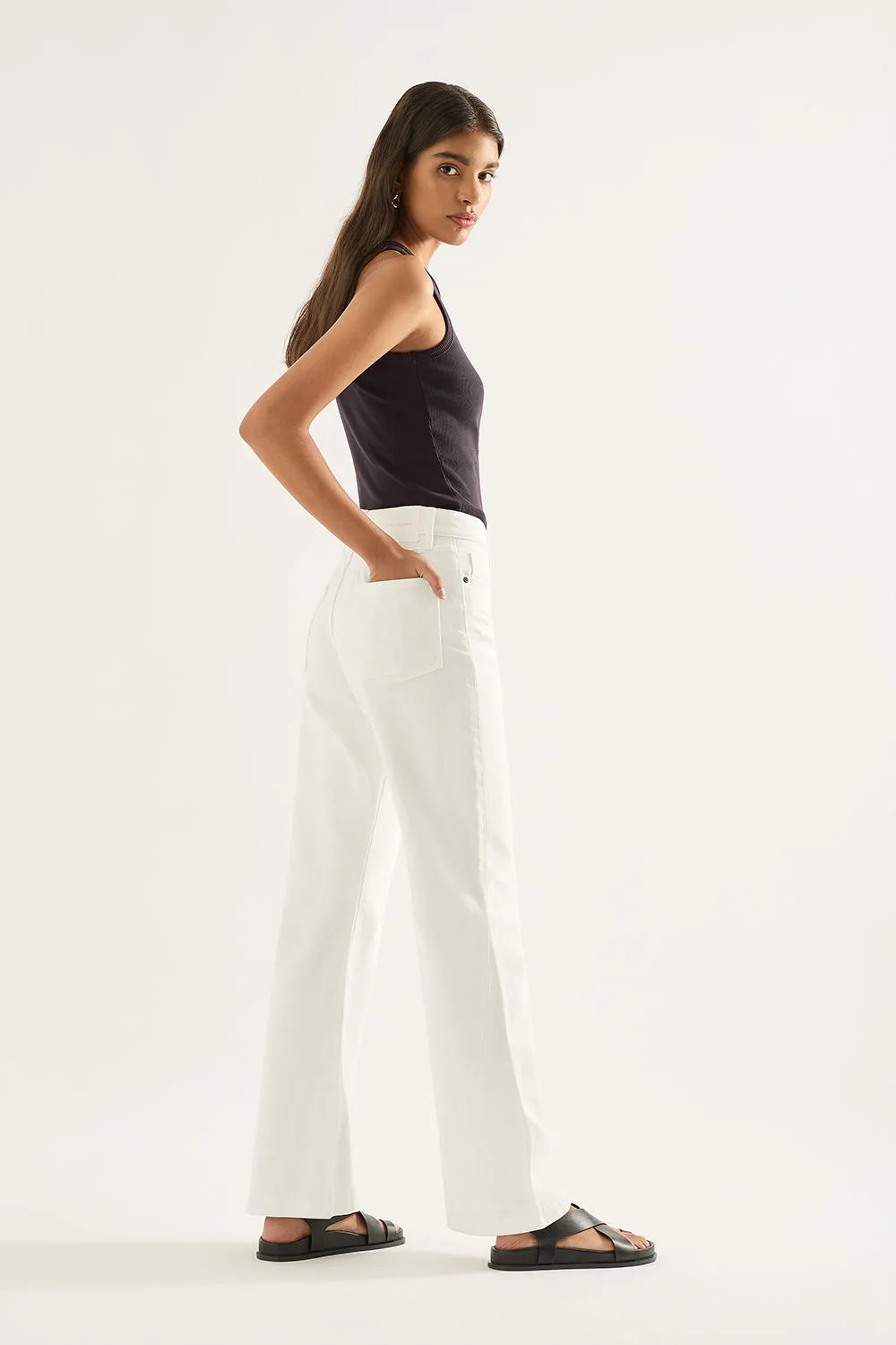 Ren High Flare Jean