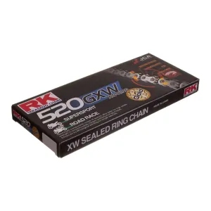 RK 520GXW XW-Ring Chain - Gold