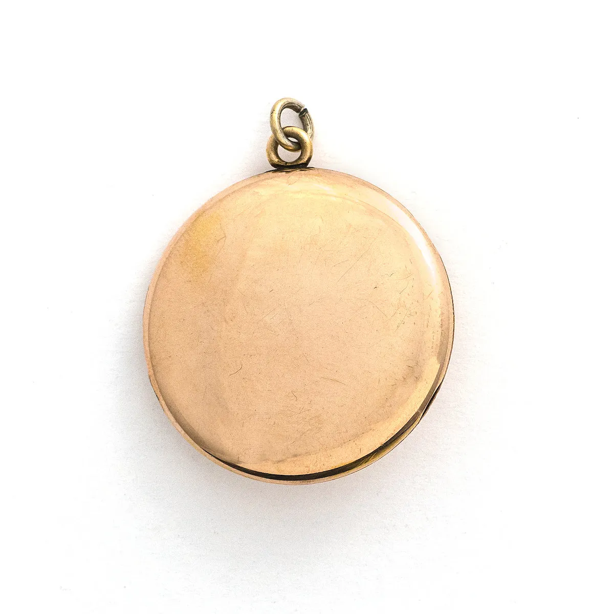 Rolling Waves Antique Locket