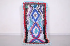 Runner Boucherouite Rug 2.6 FT X 5.9 FT