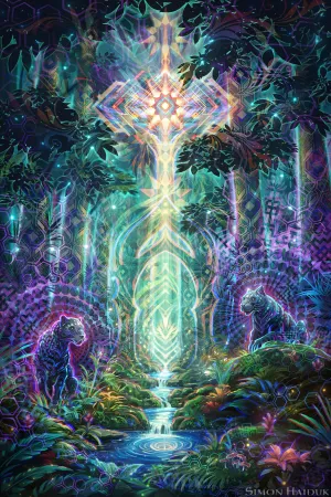 Sentinels of Spirit - Canvas Prints