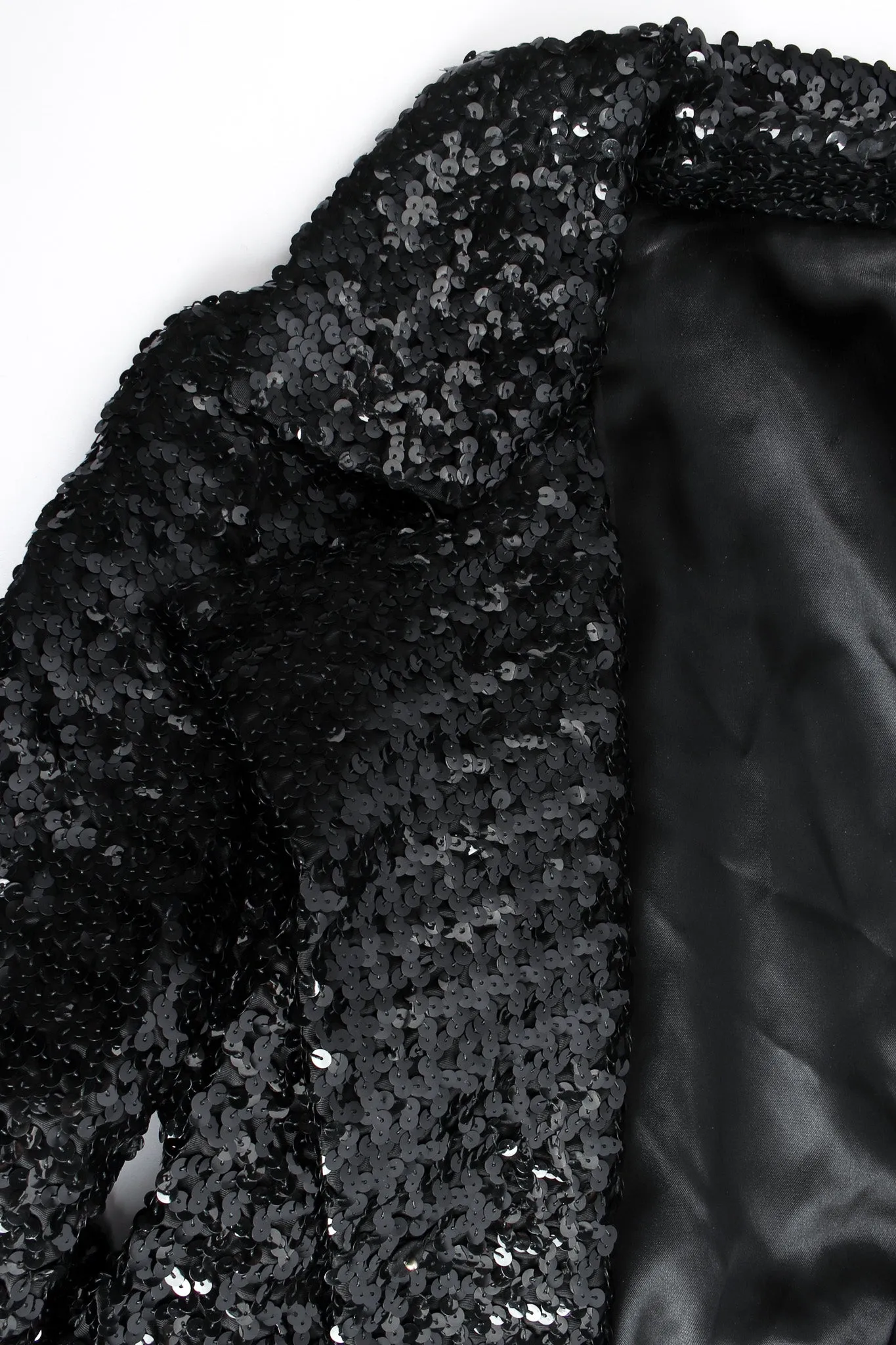 Sequin Coat Dress