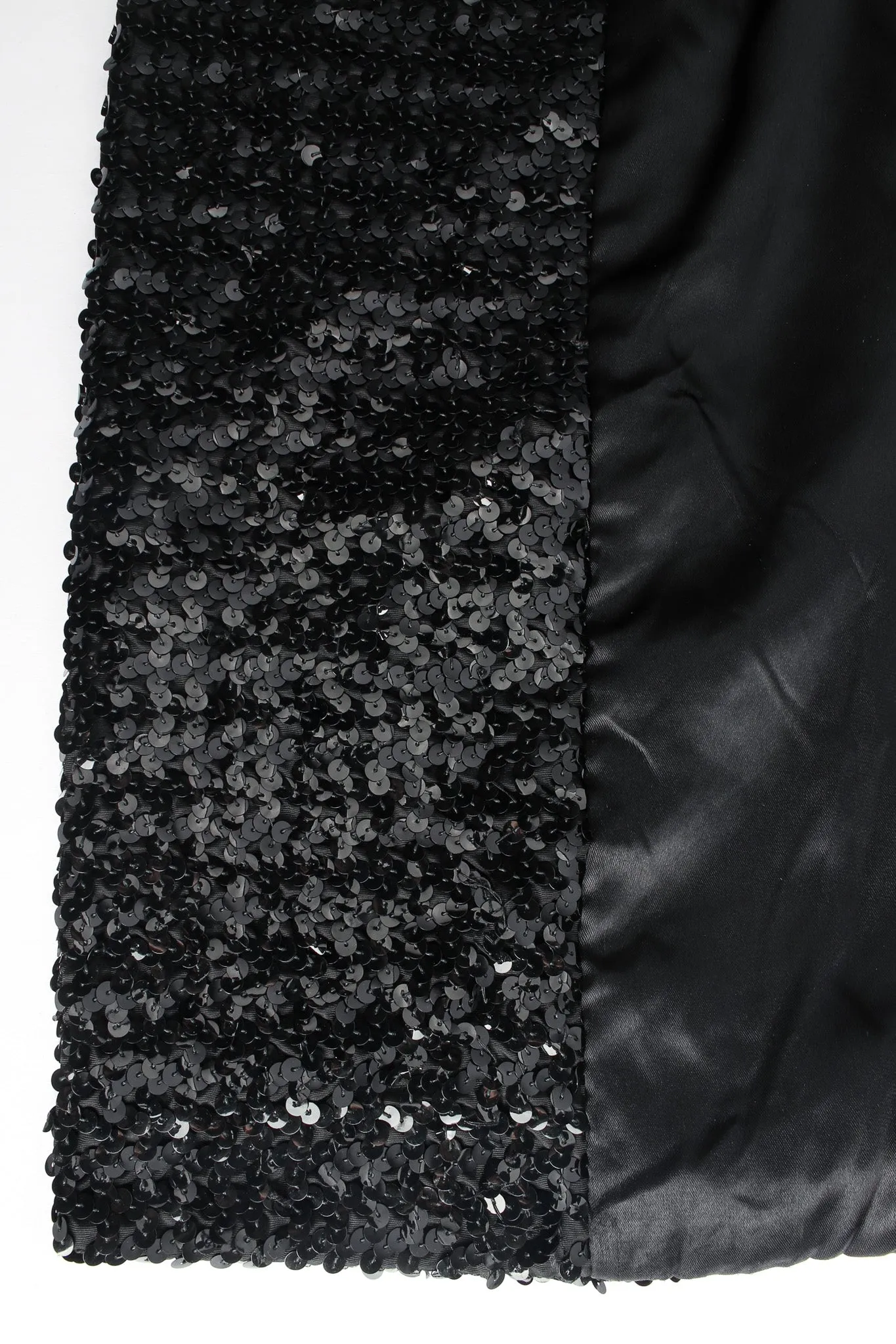 Sequin Coat Dress