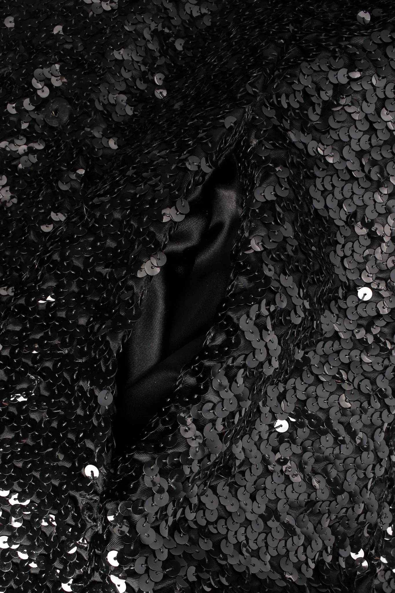 Sequin Coat Dress
