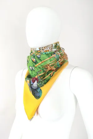 Sichuan Wildlife Scarf