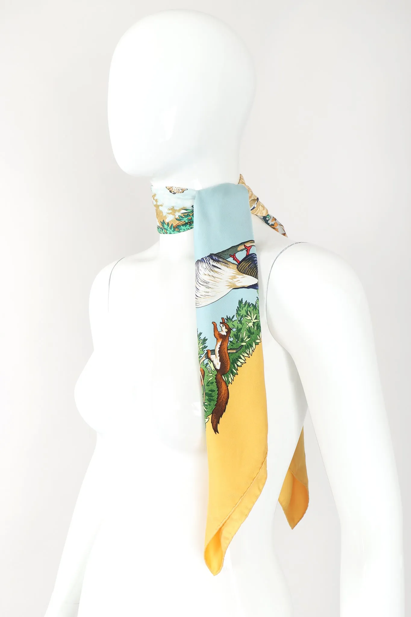 Sichuan Wildlife Scarf