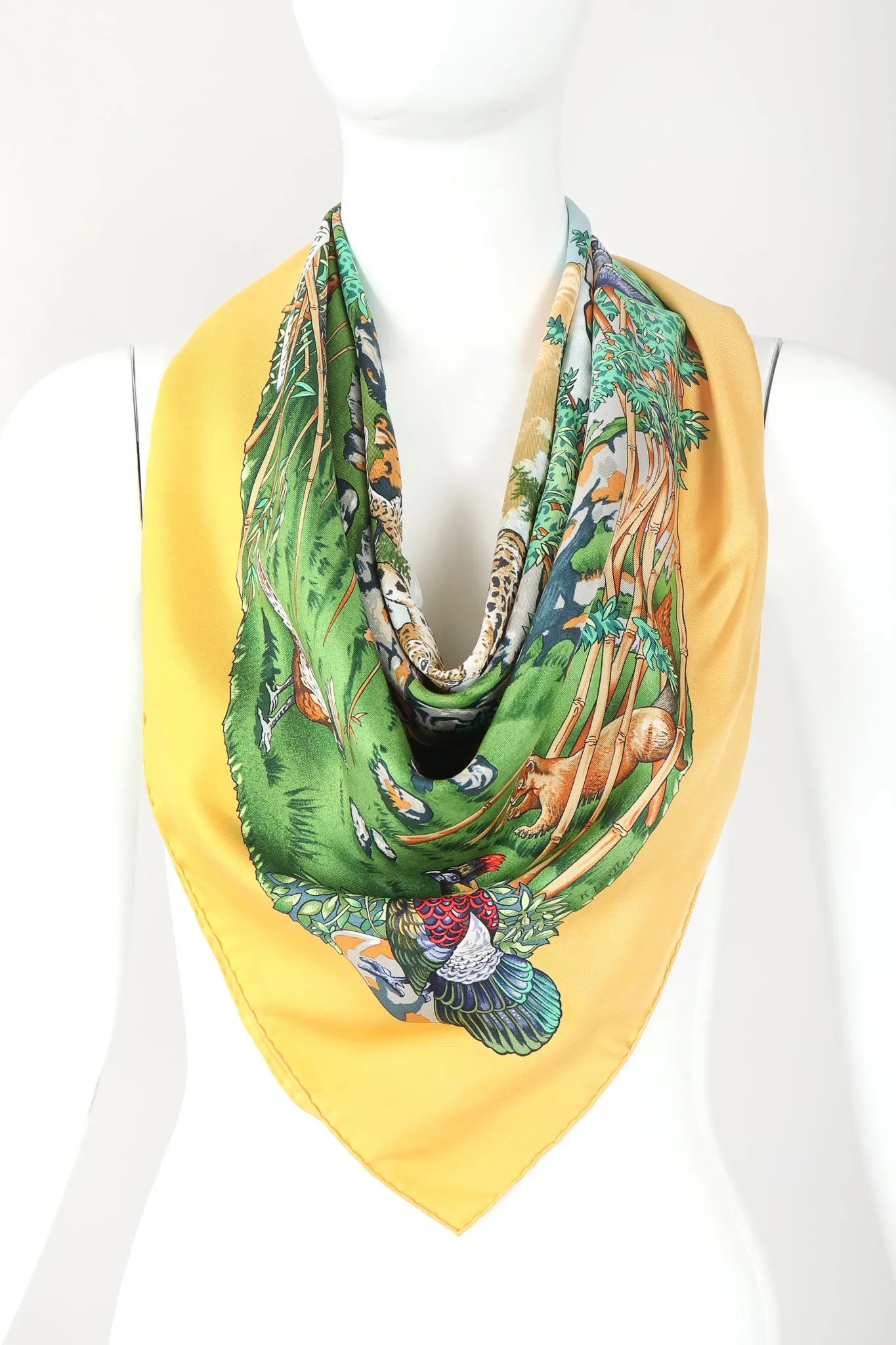 Sichuan Wildlife Scarf
