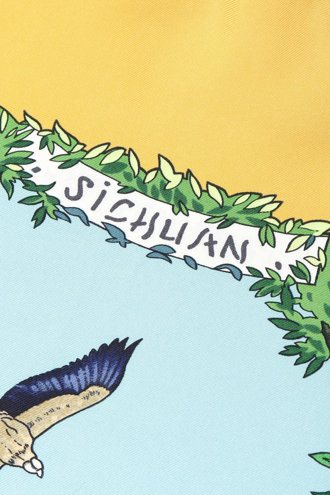 Sichuan Wildlife Scarf