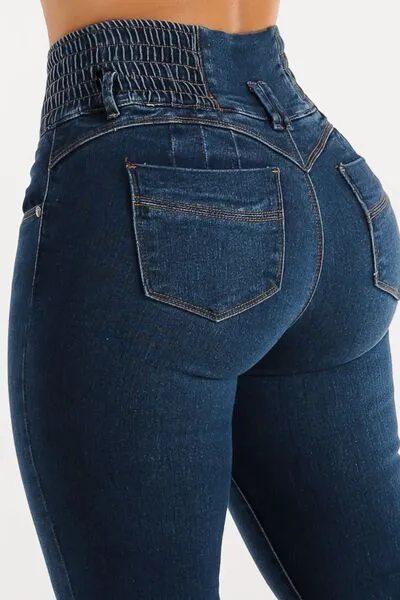 Skinny Hip Lifting Jeans