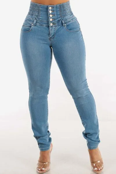 Skinny Hip Lifting Jeans