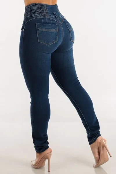 Skinny Hip Lifting Jeans