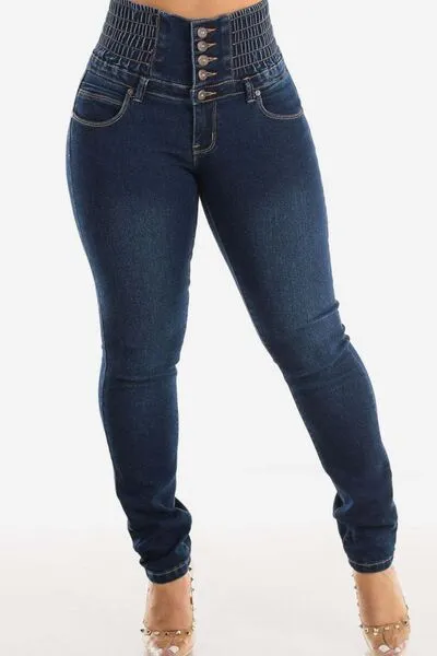 Skinny Hip Lifting Jeans
