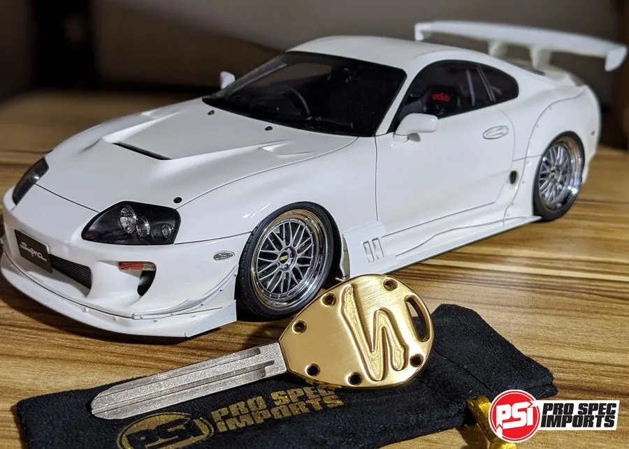 (SOLD OUT) Collectors Edition 18K Gold - Titanium Supra Key
