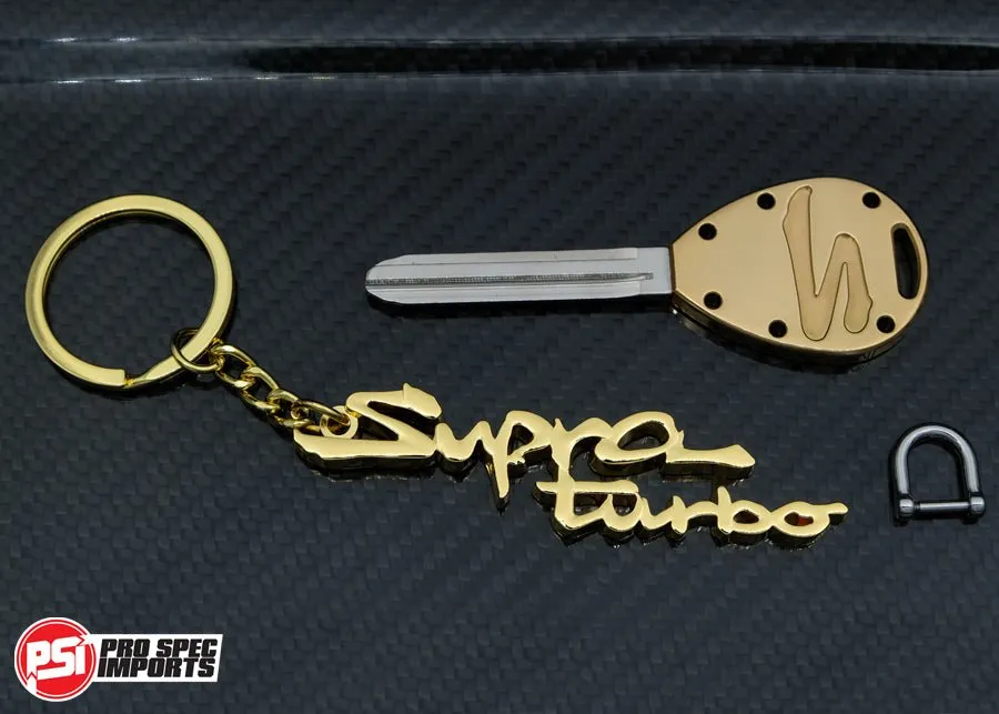 (SOLD OUT) Collectors Edition 18K Gold - Titanium Supra Key