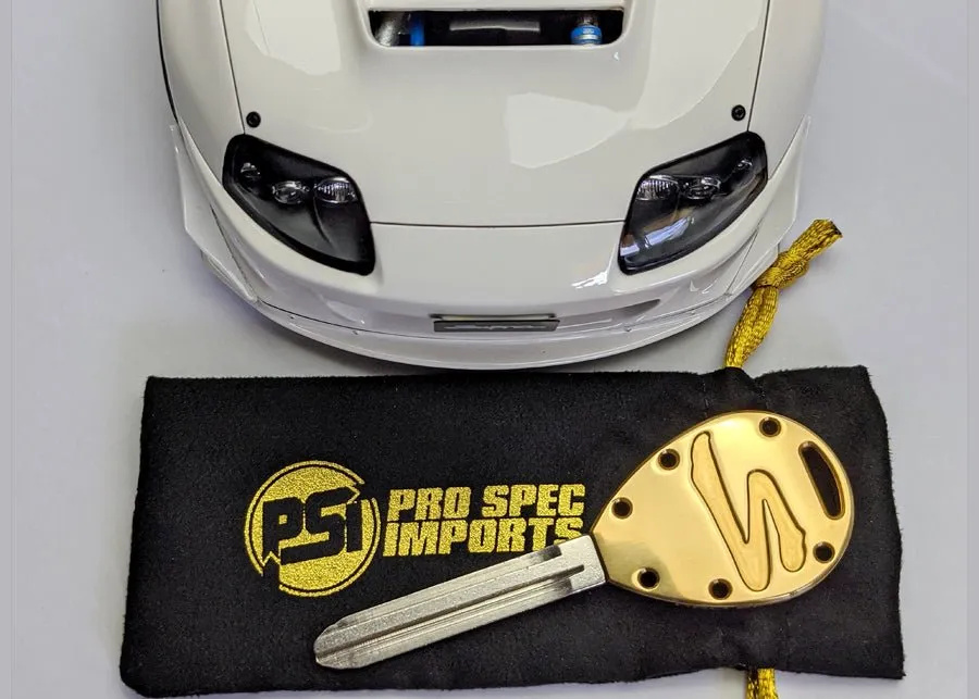 (SOLD OUT) Collectors Edition 18K Gold - Titanium Supra Key