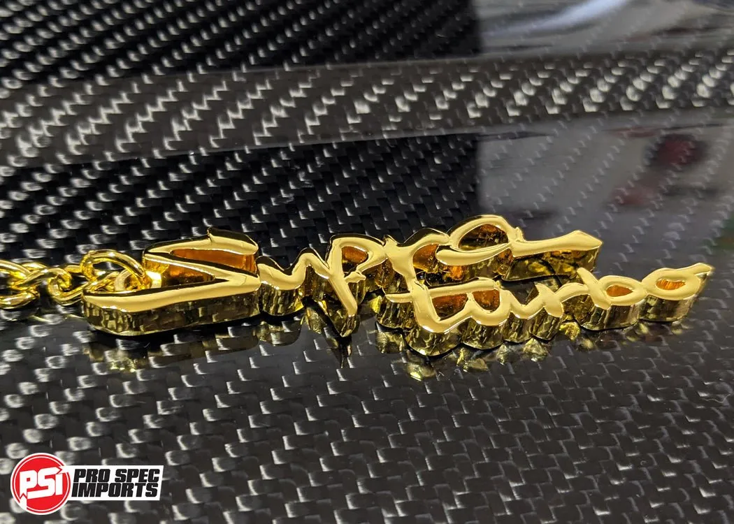 (SOLD OUT) Collectors Edition 18K Gold - Titanium Supra Key