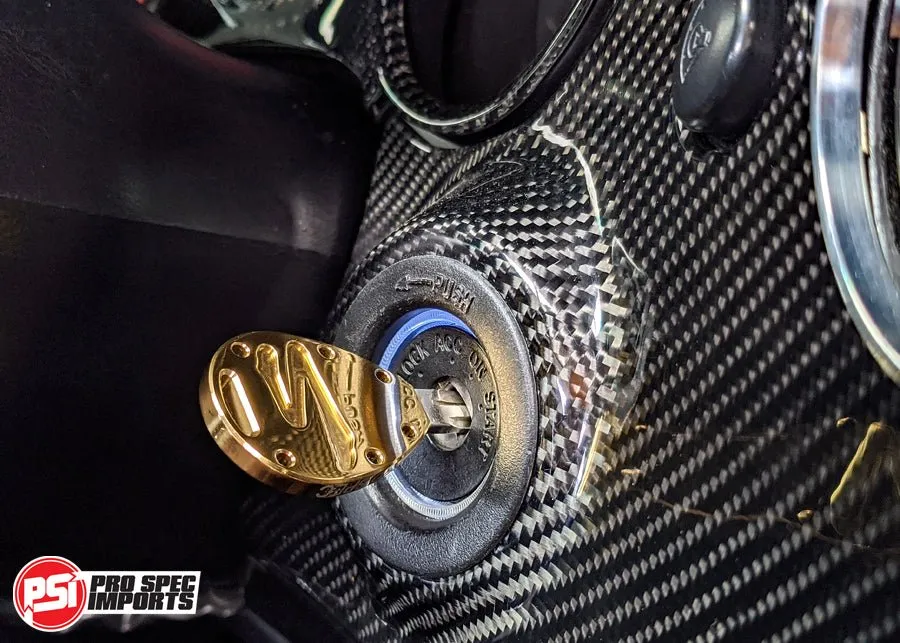 (SOLD OUT) Collectors Edition 18K Gold - Titanium Supra Key