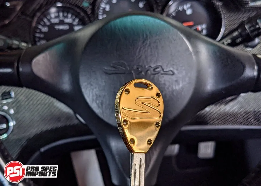 (SOLD OUT) Collectors Edition 18K Gold - Titanium Supra Key