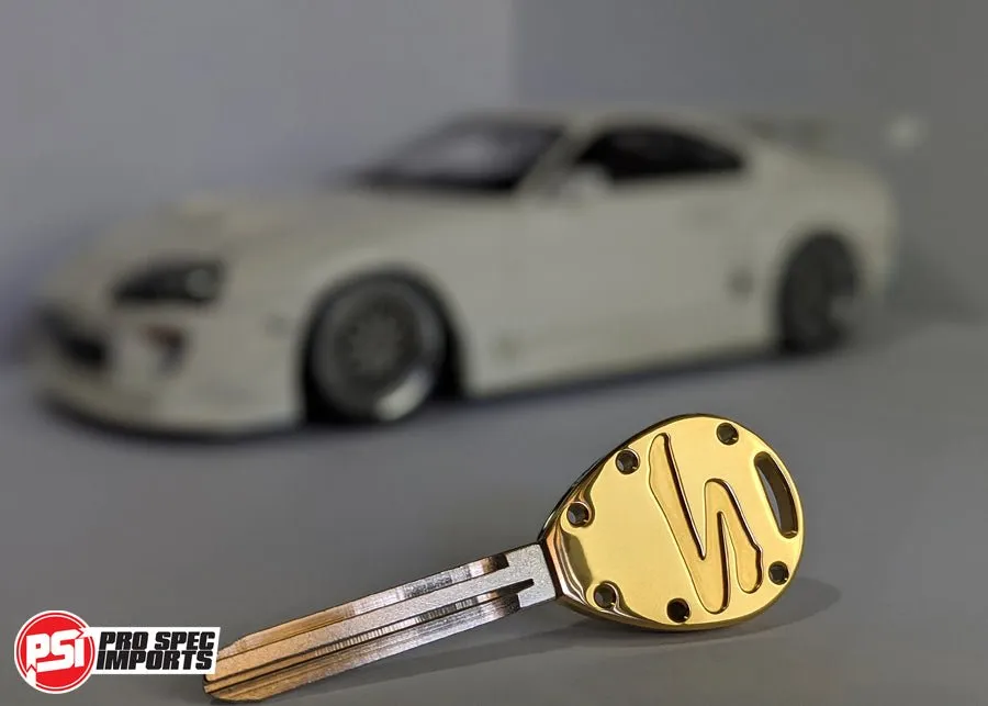 (SOLD OUT) Collectors Edition 18K Gold - Titanium Supra Key