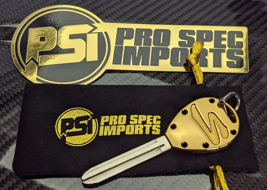 (SOLD OUT) Collectors Edition 18K Gold - Titanium Supra Key