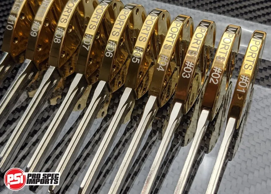 (SOLD OUT) Collectors Edition 18K Gold - Titanium Supra Key
