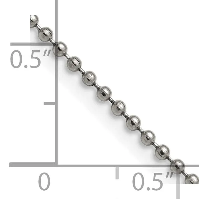 Staless Steel Ball Chain 2MM