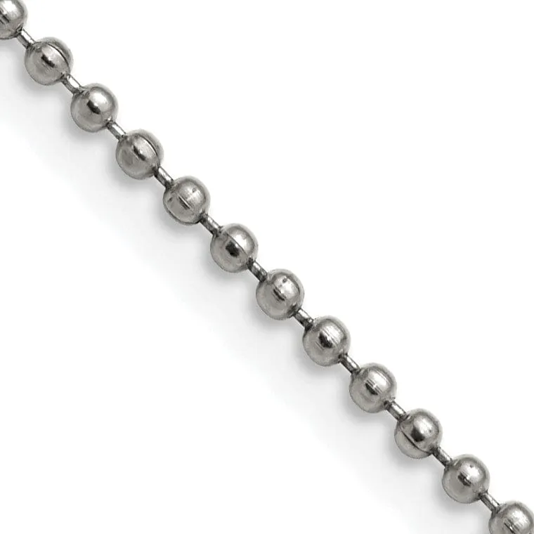 Staless Steel Ball Chain 2MM